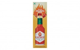 Capsico Red Pepper Sauce   Bottle  60 grams